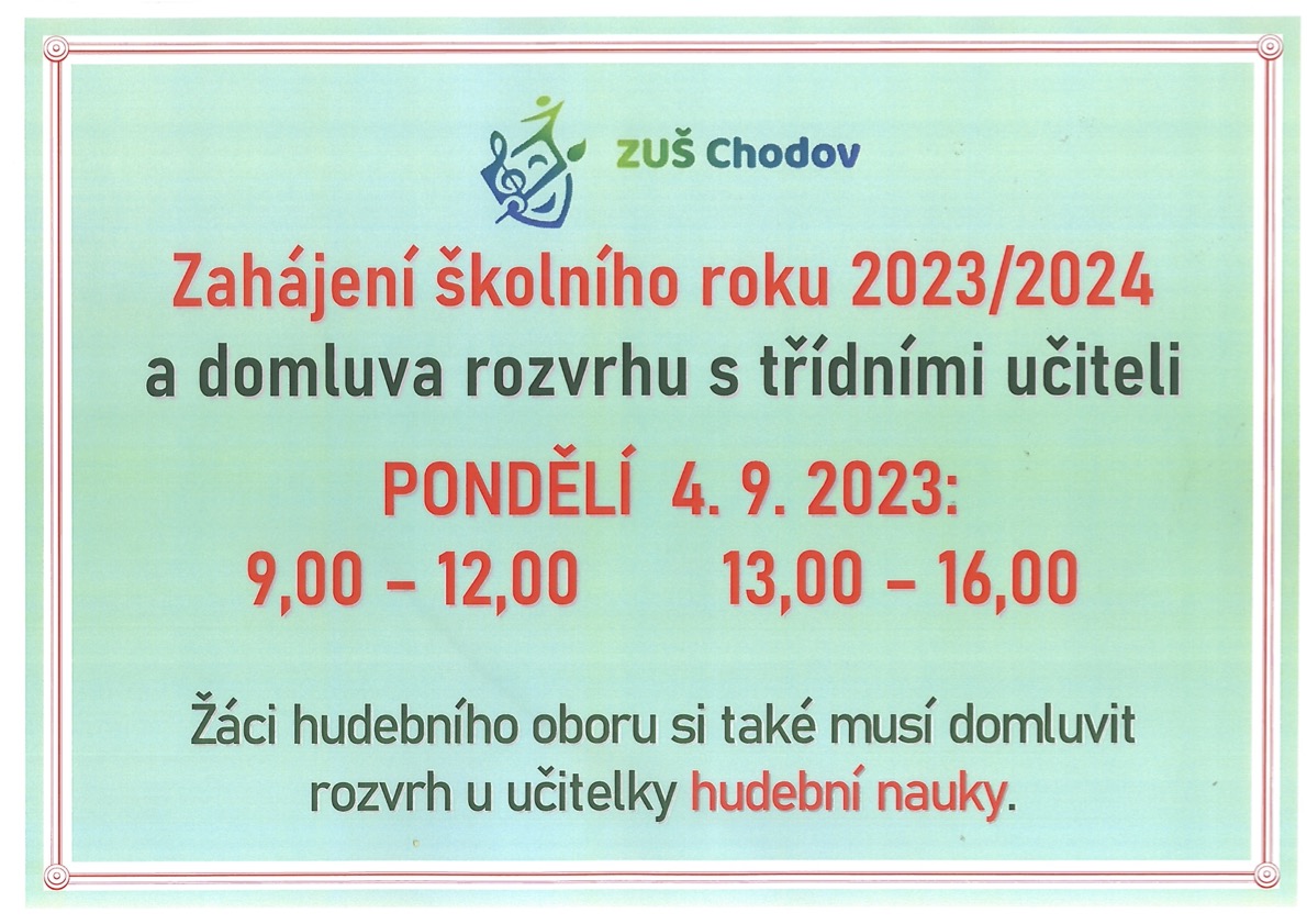 Zahájení šk.r.2023_2024